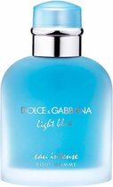 Dolce & Gabbana Light Blue Eau Intense - Eau de parefum 50 ml - Parfum femme