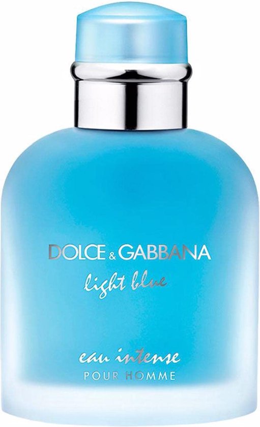 Dolce & Gabbana Light Blue Eau Intense - Eau de parefum 50 ml - Parfum femme  | bol