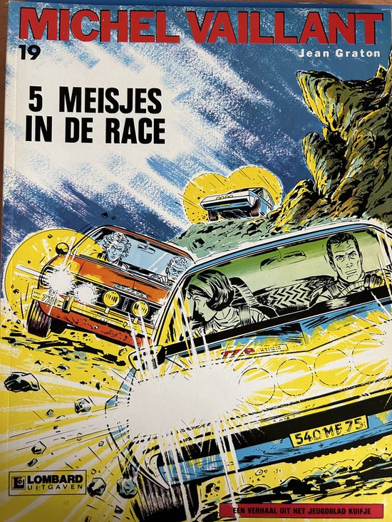 9789064211393 - 5 meisjes in de race