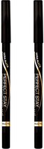 Max Factor Perfect Stay Kajal Eyepencil Duo - ultra black