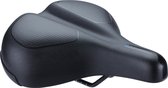 BBB Cycling ComfortPlus Upright Fietszadel – Ergonomisch Stadszadel – Comfortabel Fietszadel – Zwart – BSD-106