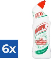 Harpic Disinfecting Gel 750ml - Voordeelverpakking 6 stuks