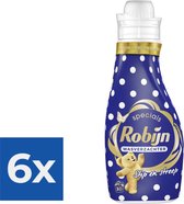 Robijn Wasverzachter Stip & Streep - 750 ml - Voordeelverpakking 6 stuks