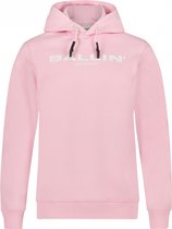 Ballin Amsterdam - Jongens Regular fit Sweaters Hoodie LS - Baby Pink - Maat 16