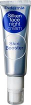 Evdermia Silken Face Night Cream Skin Booster - Retinol - Anti Veroudering - Anti Rimpel - Antioxidant - 50ml