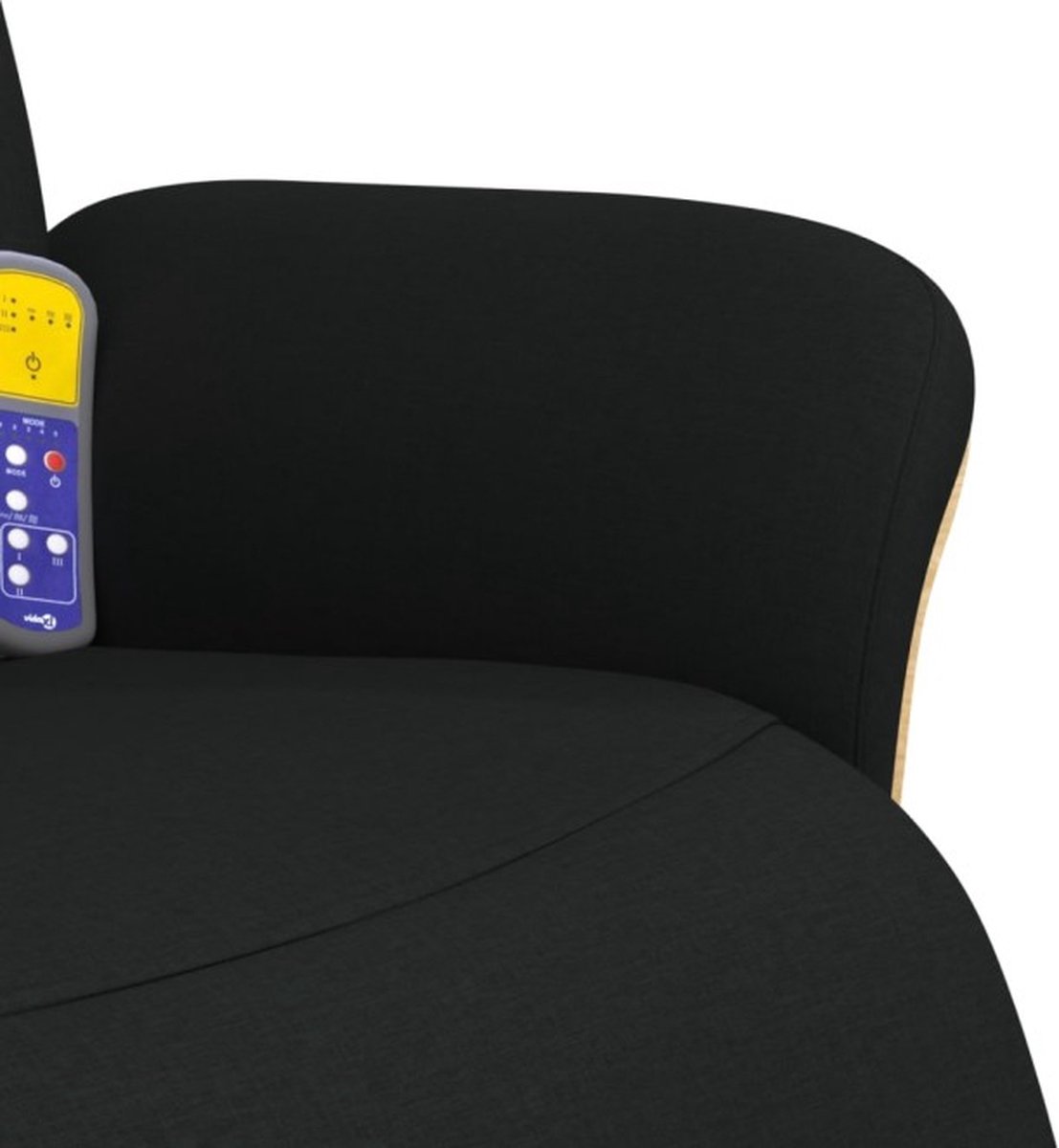 Afbeelding 3 van vidaXL Massagestoel Verstelbaar met (EAN: 8721012043176)