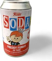 Funko SODA POP! Freddy Funko As Thor - SDCC 2023 5000pcs limited - ONGEOPEND