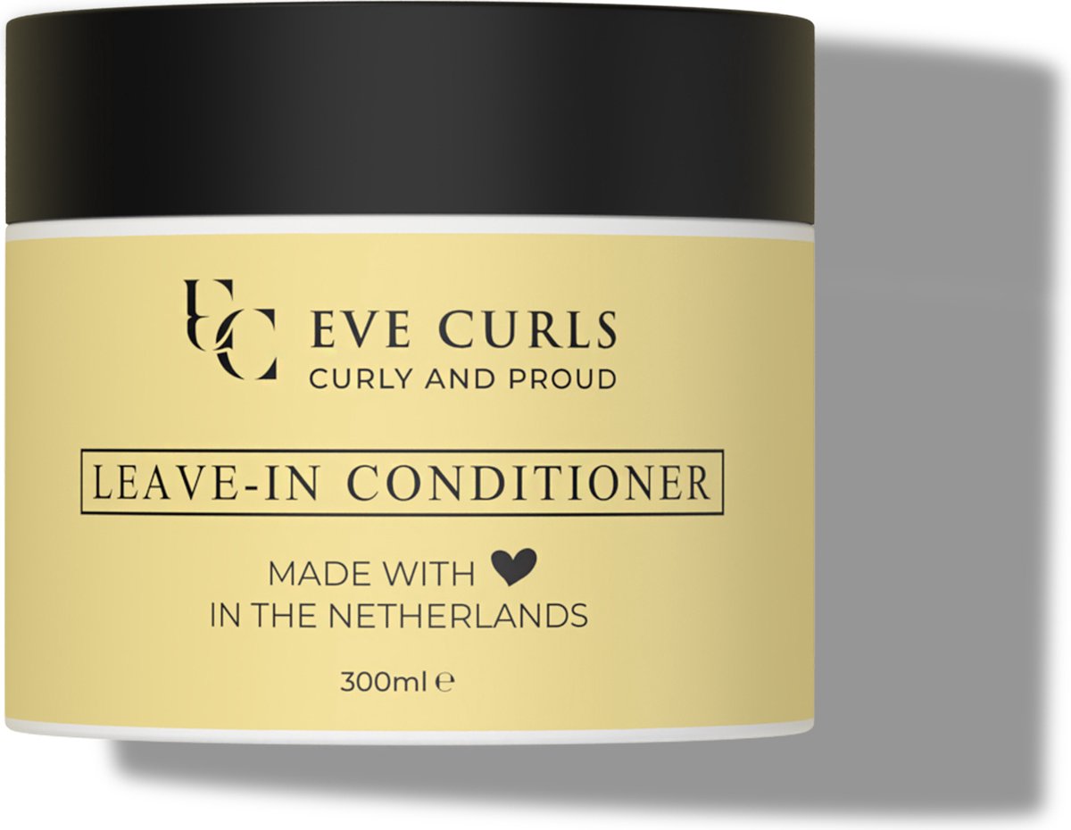 Eve Curls - Leave-In Conditioner - Voedende Conditioner - Krullend Golvend Haar - Curly Girl Proof