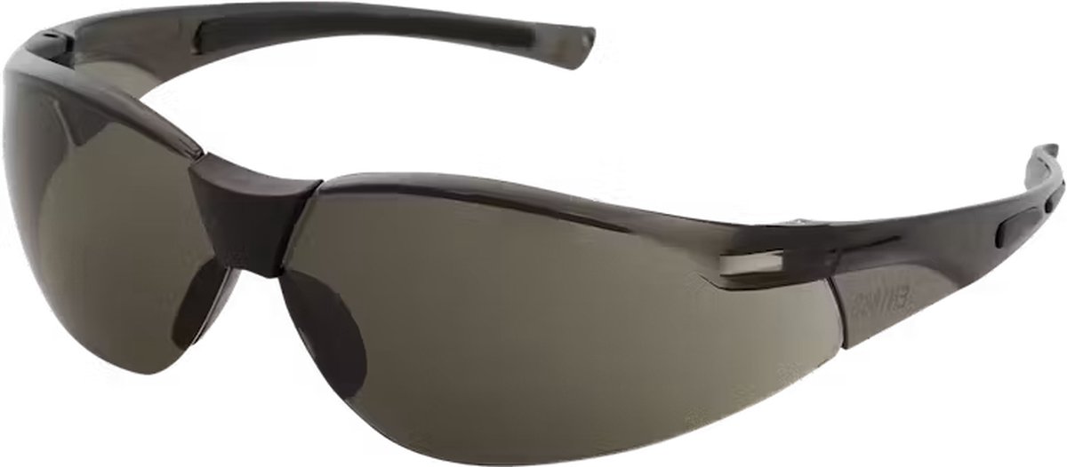 Safer Veiligheidsbril Zwart - Beschermbril - Oogbeschermer - Spatbril - Stofbril - Vuurwerkbril