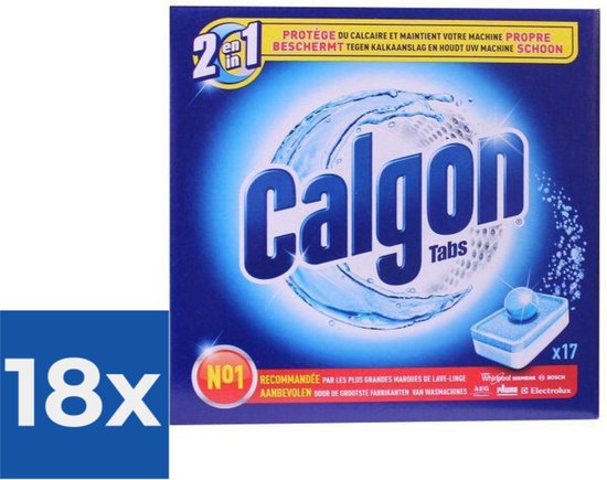 CALFORT CALGON TABS 2/1 X15