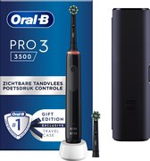 Oral-B Pro 3 3500 - Zwart Elektrische Tandenborstel