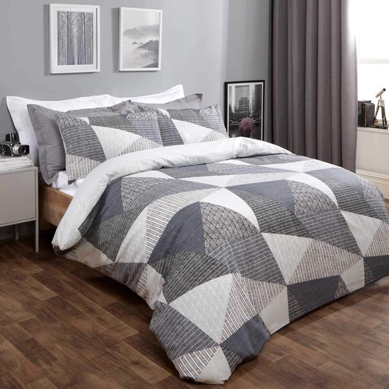 XCQHZYQ Dekbedovertrek, beddengoedset, 230 x 220 cm, marmer, zachte