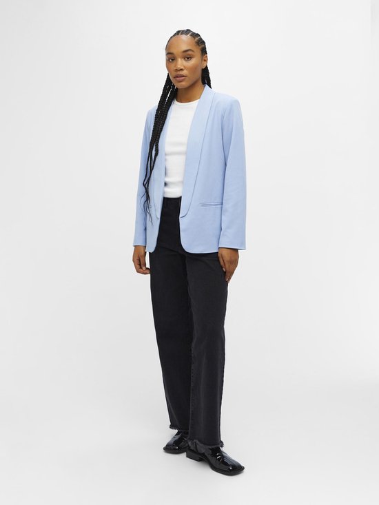 Blazer Femme Noisy May Curve – Coupe Ajustée Et Polyester Recyclé