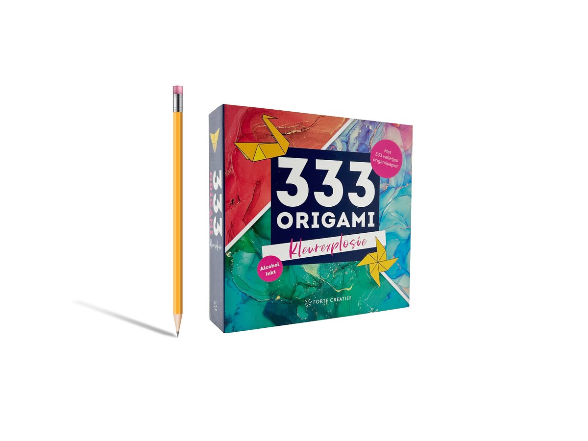 333 Origami - Kleurexplosie — afbeelding 3