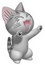 Plastoy - Chi - Chi cat's life Spaarpot : Anne