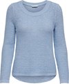 ONLY ONLGEENA XO L/S PULLOVER KNT NOOS Dames Trui - Maat M