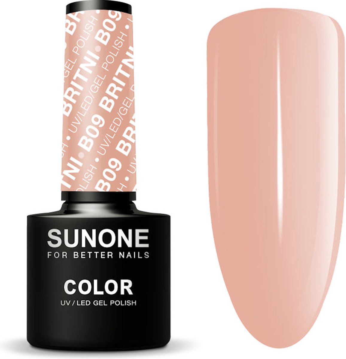 Sunone - UV/LED Gel Polish Color lakier hybrydowy B09 Britni 5ml