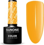 SUNONE UV/LED Hybride Gellak 5ml. – Z11 Zuri - Oranje - Glanzend - Gel nagellak