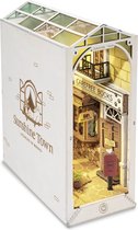 Empire's Product - Sunshine Town - Modelbouwpakket - Modelbouw - Miniatuur - Houten Book DIY - Miniatuurhuis - 3D Puzzel - DIY - Tieners - Volwassenen