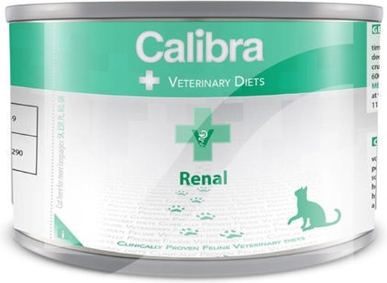 Calibra Cat Veterinary Diets - Renal - 6 x 200 g blikjes