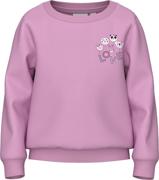 NAME IT NMFVASACHA LS SWEAT UNB Meisjes Trui Maat 92 bol