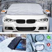 Auto Voorruit Cover, Voorruit Cover Winter, Auto Windscreen Covers voor Winter - 170 cm x 145 cm