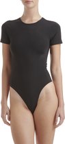 Wolford SEAMLESS BODYSUIT Dames Body (lingerie) - zwart - Maat S