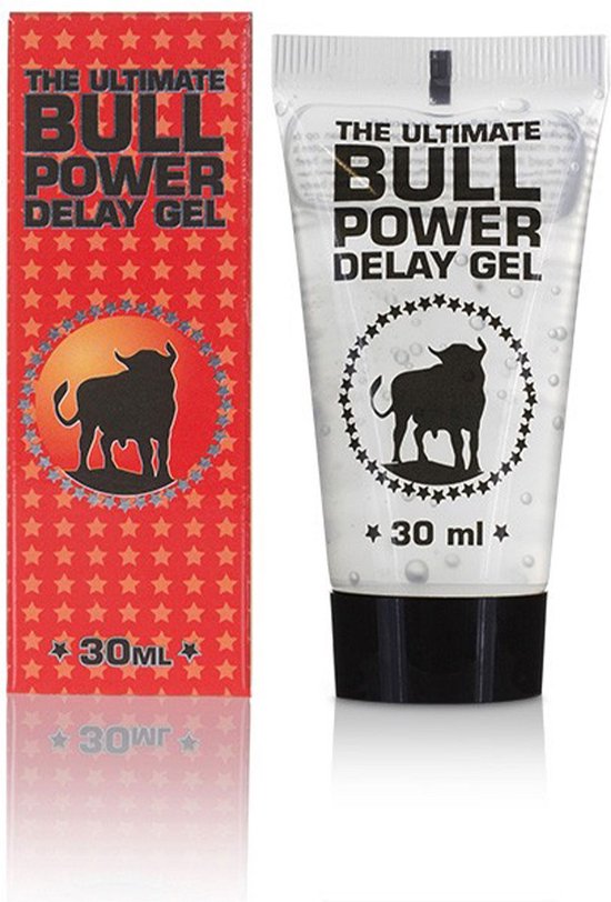 Orgasme Vertragende Gel – Bull Power
