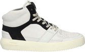 Blackstone - Off White Black - Sneaker (high) - Man - Off white - Maat: 44