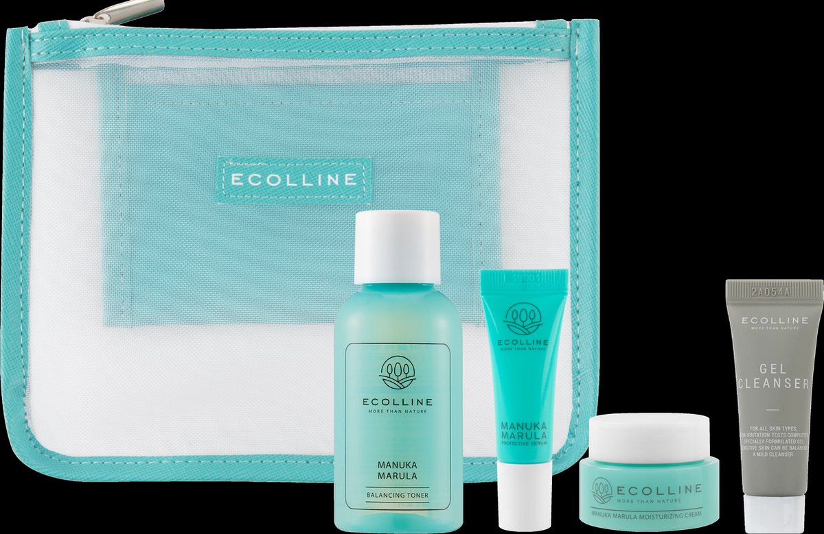 Ecolline - Manuka Marula Travel Kit