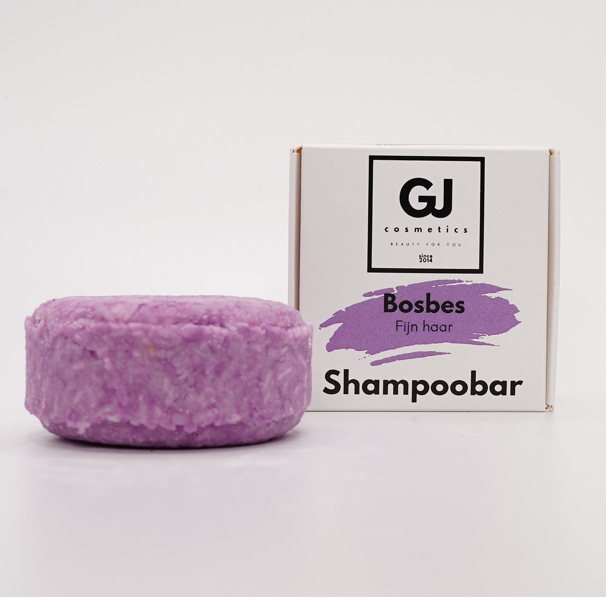 GJ Cosmetics Shampoobar Bosbes
