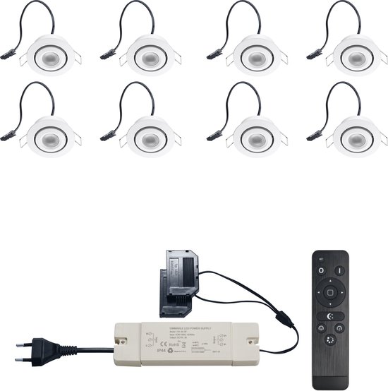 BIKEMATE Set Di Lampade LED Premium - Foto 6