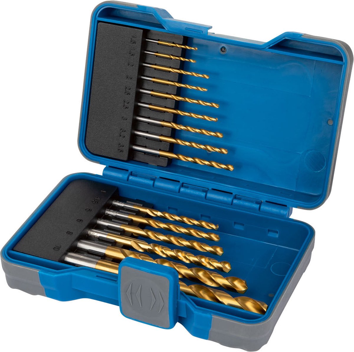 Kraftwerk 11910 Borenset hss-g 170dlg - Borensets - | Kraftwerk gereedschap specialist | Welkom