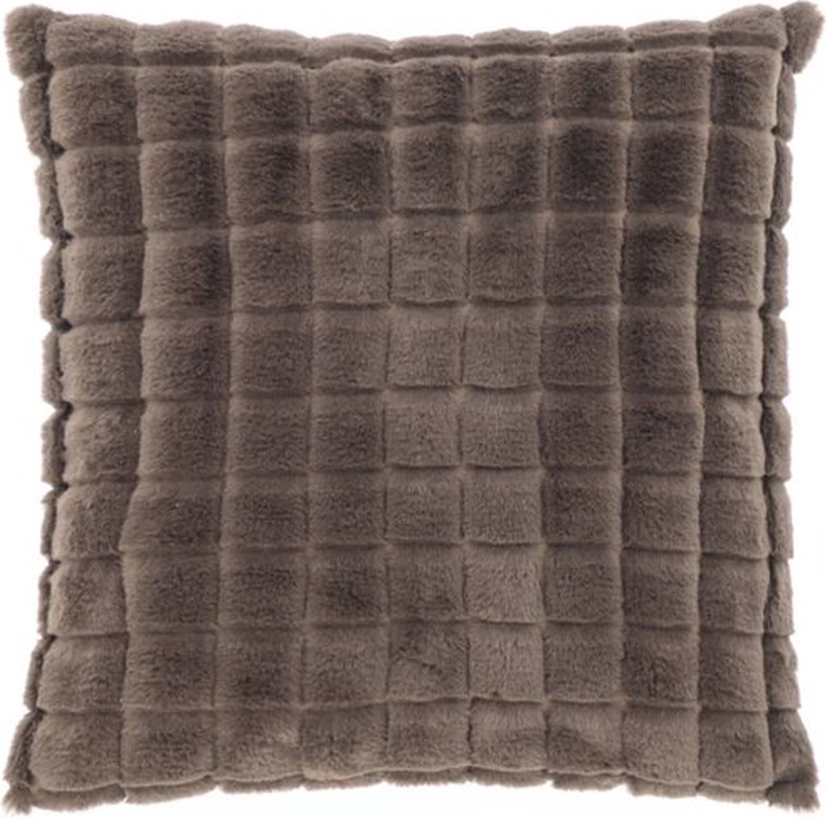 Unique Living - Kussen Else 45x45cm Rocky Brown