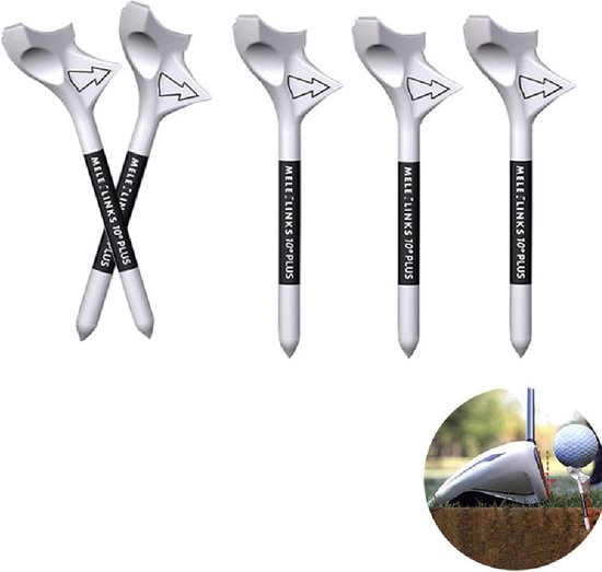Golf Tees For More Distance - Golf Accessoires - The Online Golfclub van Merkloos — afbeelding 2