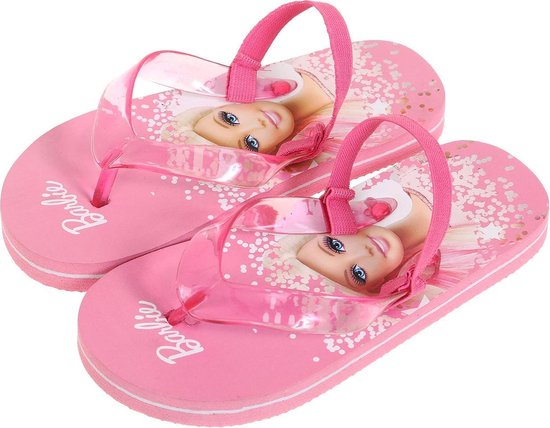 Barbie Slippers fuchsia Schoenmaat 31 bol