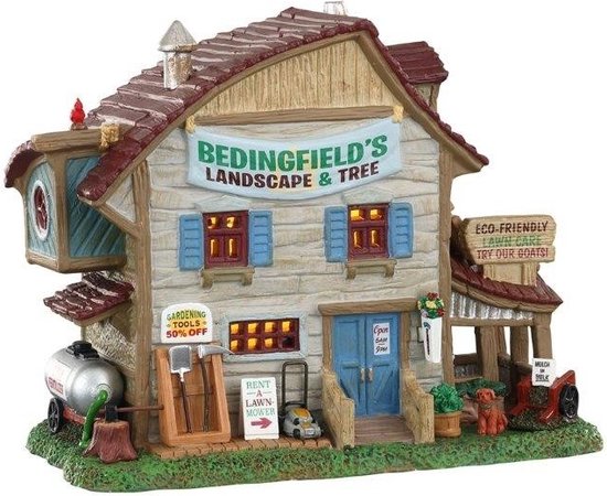 LEMAX - Bedingfield's landscape & tree, b/o led