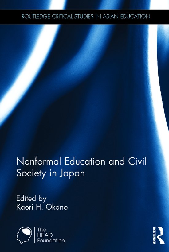 Nonformal Education and Civil Society in Japan - cover