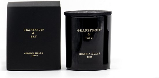 cereria Molla 1899 - Grapefruit & Bay - geurkaars - 230 gram - 1 lont