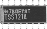 Texas Instruments INA101KU Lineaire IC - operiational amplifier, buffer amplifier Tube