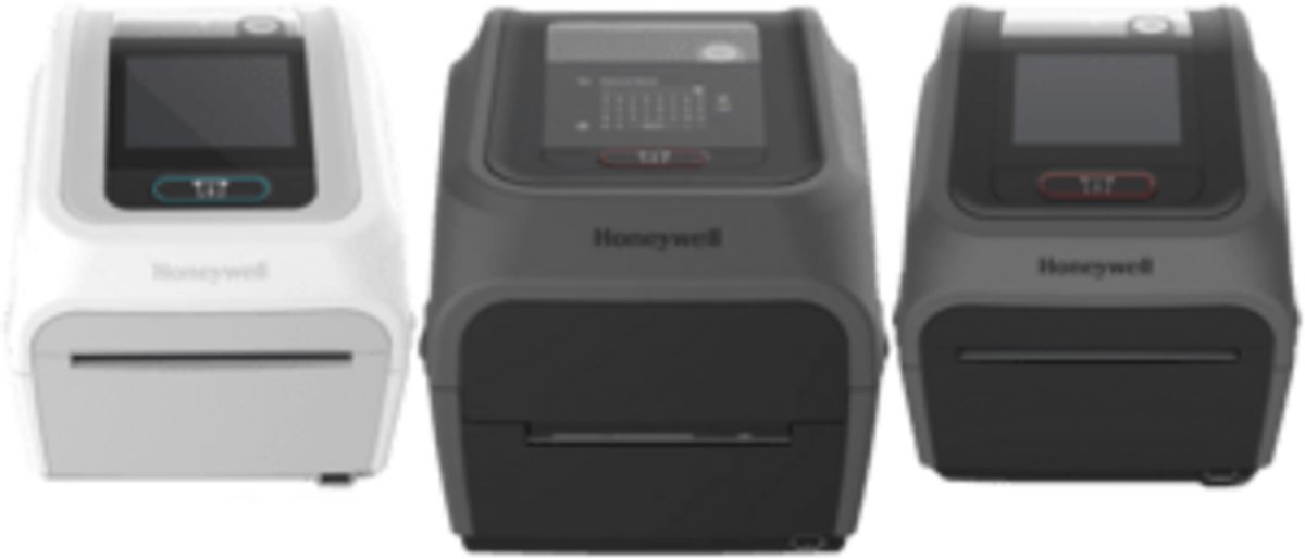 Honeywell PC45, 8 dots/mm (203 dpi), linerless, disp., RTC, USB, USB Host, Ethernet