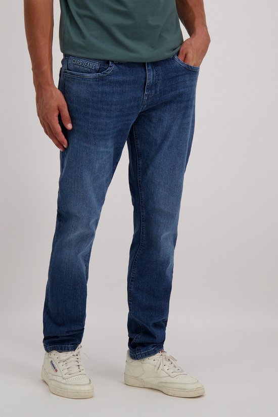 Cars Jeans Homme DOUGLAS DENIM Regular Fit STONE USED - Taille 28/32