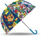 PAW Patrol Kinderparaplu - Diameter 66 x 68 cm - Multikleurig Ontwerp - Perfect voor Jonge Fans - Duurzaam en Veilig
