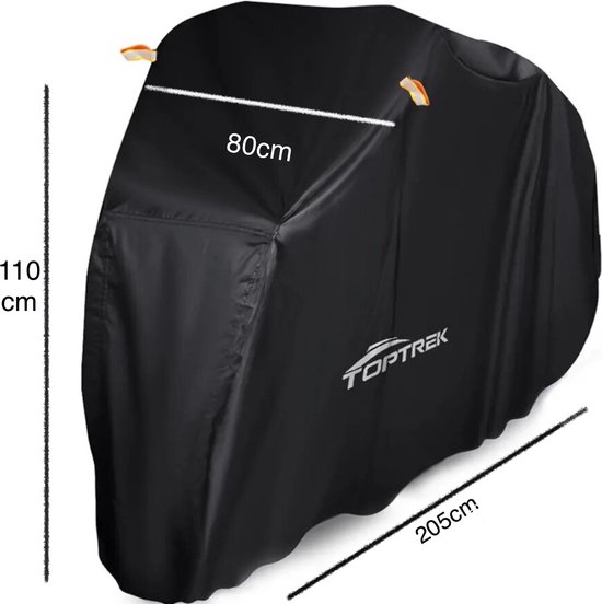 Fietshoes voor 2 fietsen - Fietshoes Waterdicht - XXL - Incl. opbergzakje - ATHLIX van FIETSHOES — afbeelding 2