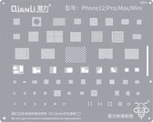 Qianli Bumblebee Stencil - iPhone 12/12Pro / 12 Pro Max / 12 Mini - Soldering en accessoires - Reballing Stencil - Universal Model