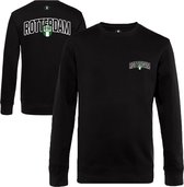 010 CASUALS ROTTERDAM SWEATER ARCH & SHIELD (backprint) black