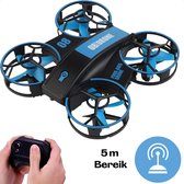 GAGATO Mini Drone Blauw - Drone met Controller voor Kinderen - Startersset Remote Controle