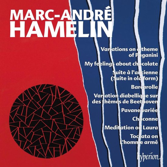 Marc-André Hamelin - Hamelin: New Piano Works (CD)