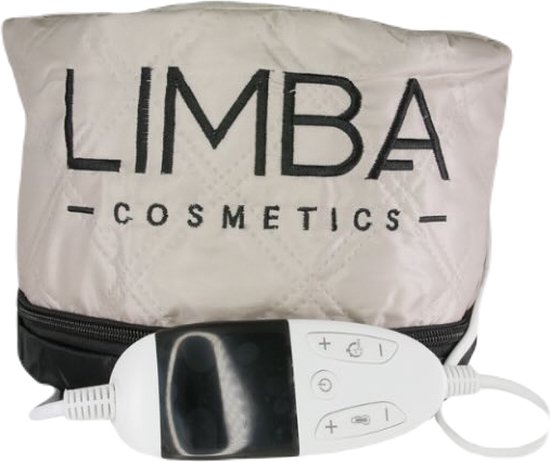 Foto: Limba cosmetics professional heating cap voor thuis salon gebruik droogkap thermokap verwarmingskap