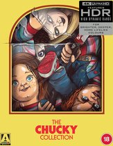Childs Play 1 to 3 / Bride / Seed / Curse / Cult Of Chucky / Living With Chucky (Limited) [Blu-Ray 4K]